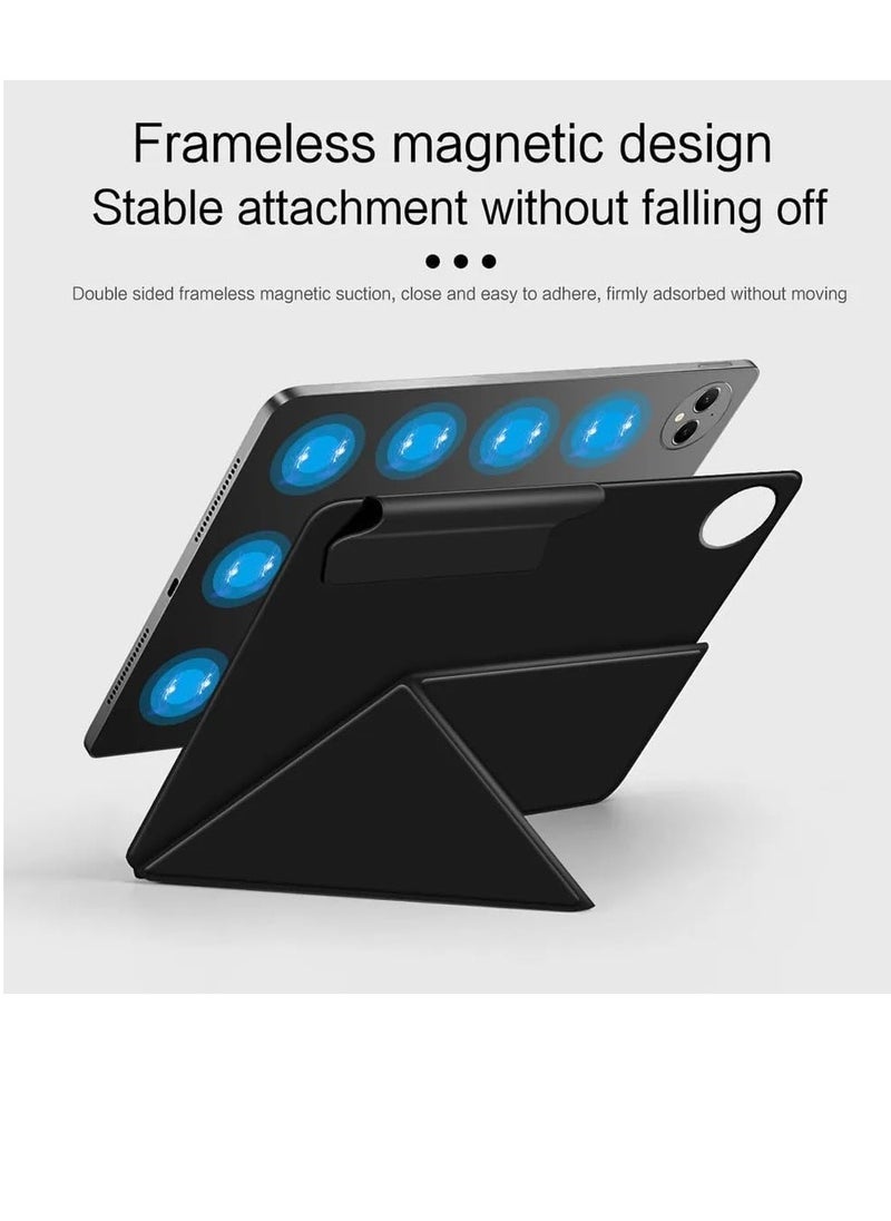 Smart Magnetic Stand Tablet Protective Case Suitable for Huawei MatePad Pro 12.2 2024/MatePad Air 2024 12inch Cover(MatePad Pro 12.2)