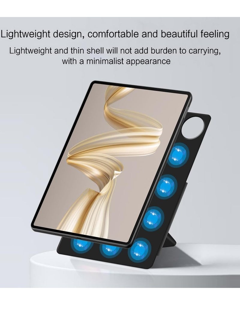 Smart Magnetic Stand Tablet Protective Case Suitable for Huawei MatePad Pro 12.2 2024/MatePad Air 2024 12inch Cover(MatePad Pro 12.2)