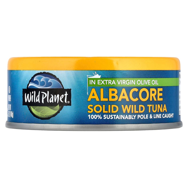 Wild Planet Wild Albacore Tuna in Extra Virgin Olive Oil, 5 oz - Image 5