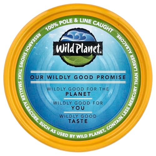 Wild Planet Wild Albacore Tuna in Extra Virgin Olive Oil, 5 oz - Image 3