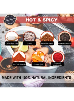 Aromasong Aromasong Turkey Brine, Hot & Spicy, For Wet & Dry Brining, 2 Lb. 100% Natural, Gourmet Sea Salt Poultry Seasoning, for Roasting, Grilling, & Smoking for Brisket, Chicken, Pork & Beef.  - Image 2