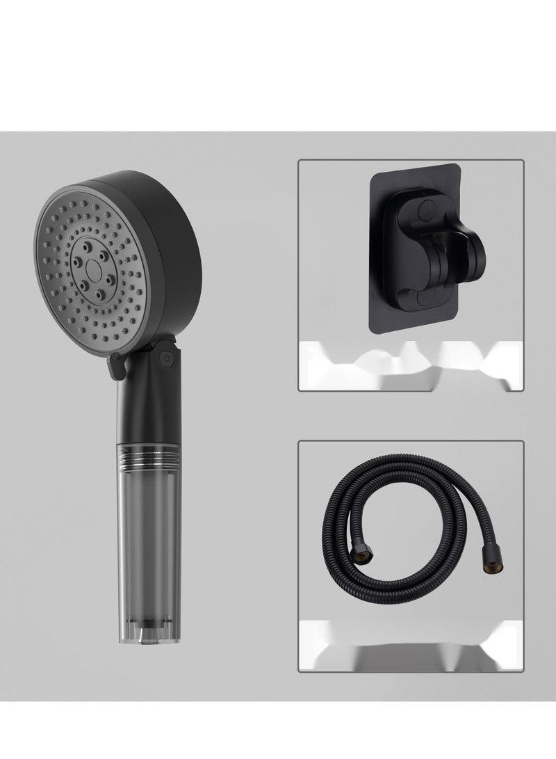 GULFLINK Detachable Handheld Shower Head Black - Image 3