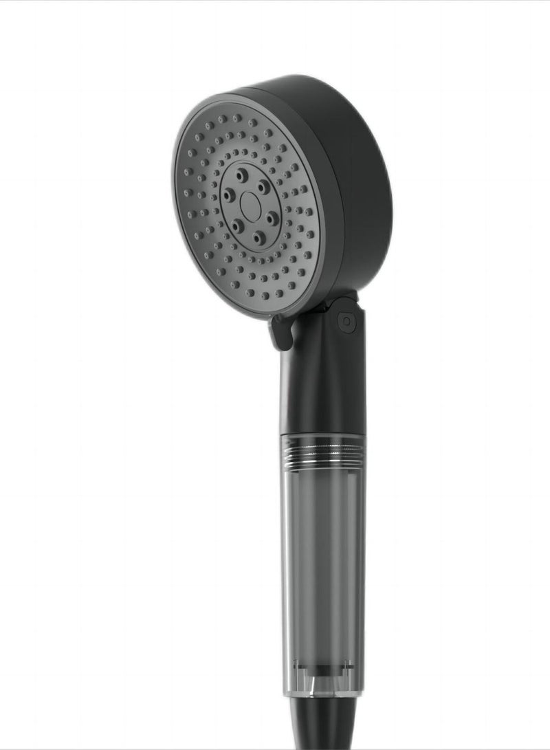 GULFLINK Detachable Handheld Shower Head Black - Image 4