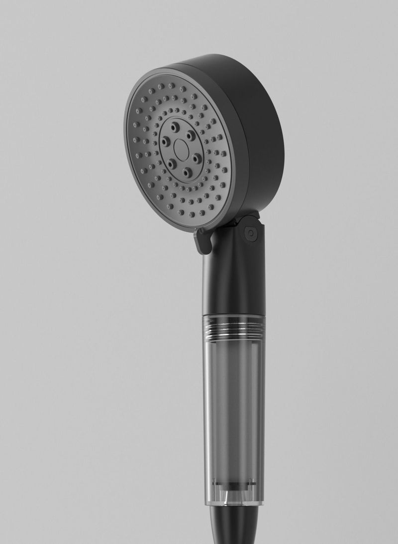 GULFLINK Detachable Handheld Shower Head Black - Image 2