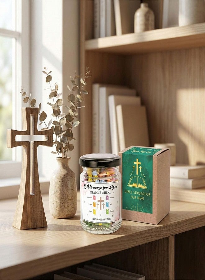 Musemory Mother Day, Christian Gifts for Mom, Birthday Gifts for Mom, Best Gift For Mom From Daughters, Son, Mothers Day Gift, Bible Verse Jar for Mommy - Image 2
