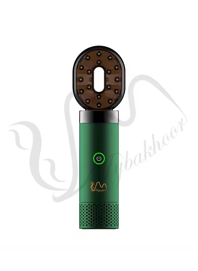 Bakhoor B20 Better Comb Bukhoor Oud Upright Comb electric bakhoor Luxury Incense Burner Green 