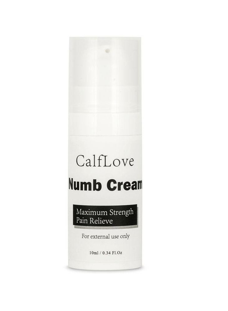 Numb Cream for Skin Topical Fast Acting Tattoo Numbing Cream for Deep Pain Relief Before Tattoos 10 ml 