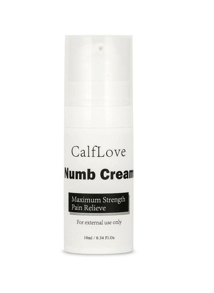CalfLove - Numb Cream for Skin Topical Fast Acting Tattoo Numbing Cream for Deep Pain Relief Before Tattoos 10 ml - Image 1