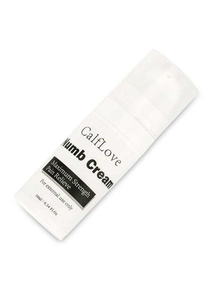 CalfLove - Numb Cream for Skin Topical Fast Acting Tattoo Numbing Cream for Deep Pain Relief Before Tattoos 10 ml - Image 1