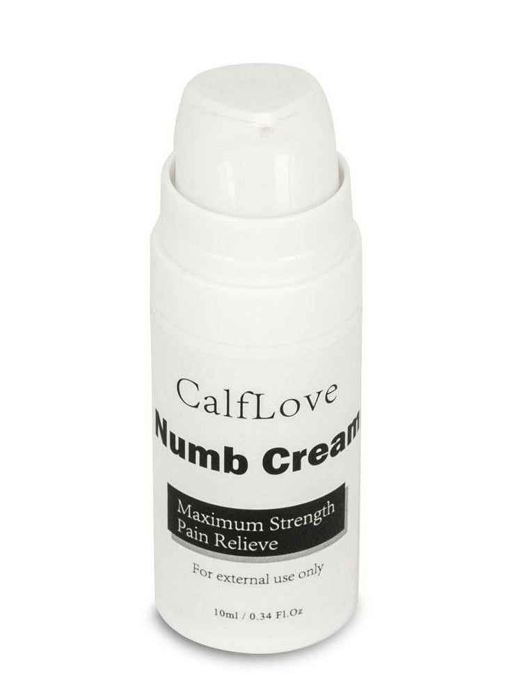 CalfLove - Numb Cream for Skin Topical Fast Acting Tattoo Numbing Cream for Deep Pain Relief Before Tattoos 10 ml - Image 1