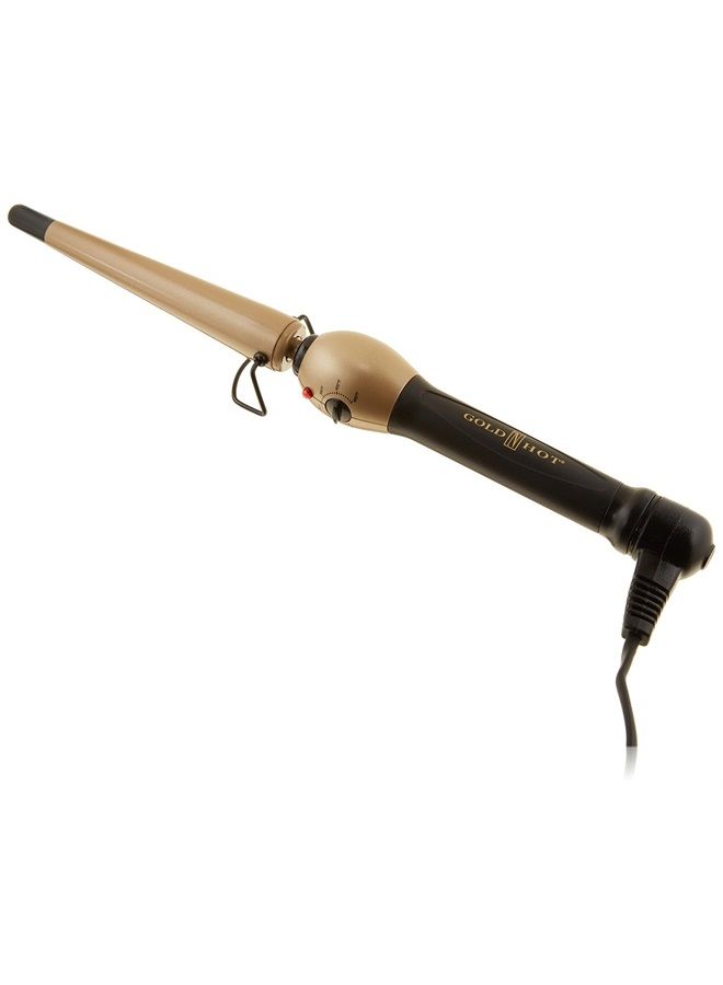 Gold N Hot Gold 'N Hot Ceramic Conical Iron, 1 Inch - Image 1