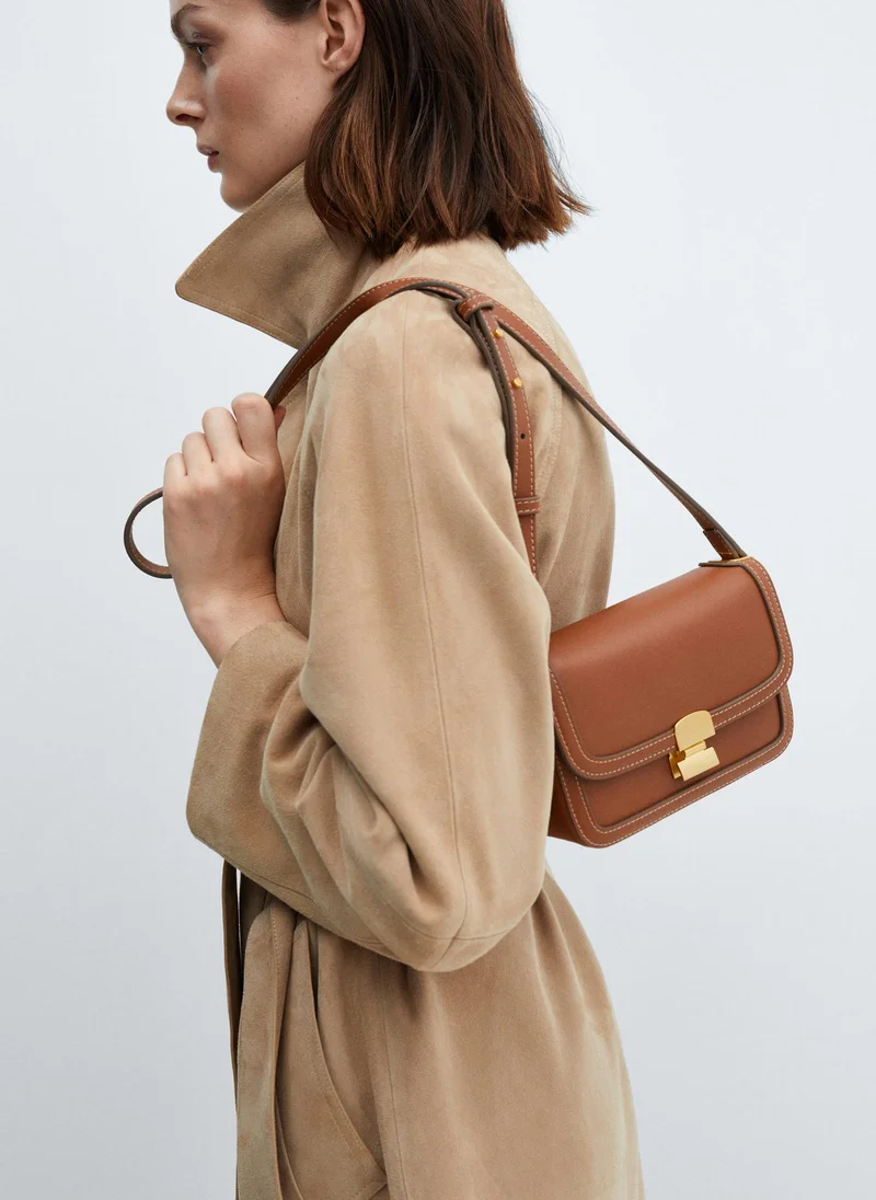 مانجو Crossbody Bag With Flap