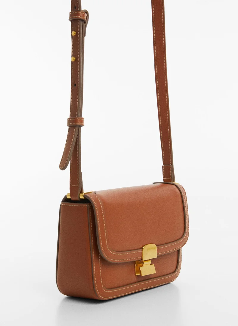 مانجو Crossbody Bag With Flap