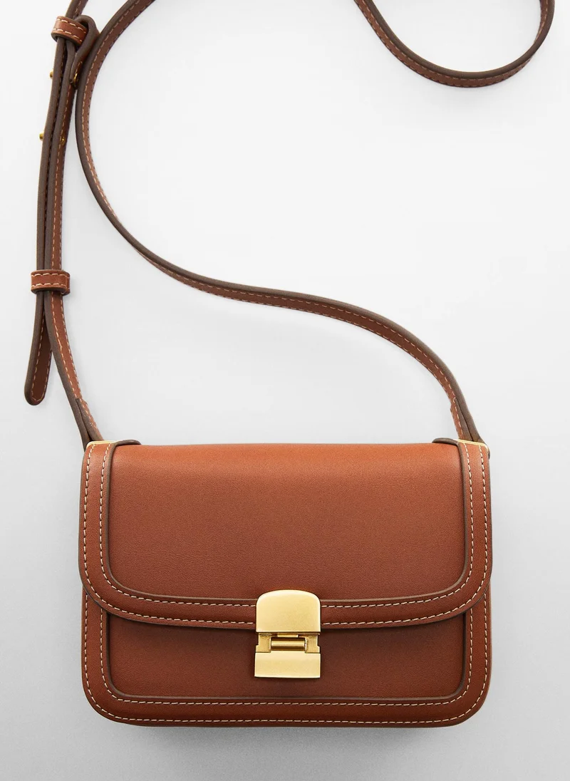 مانجو Crossbody Bag With Flap
