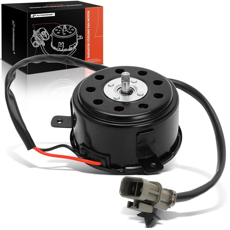 A-Premium Radiator Fan Cooling Motor for Hyundai Santa Fe 2001-2006 - Image 1