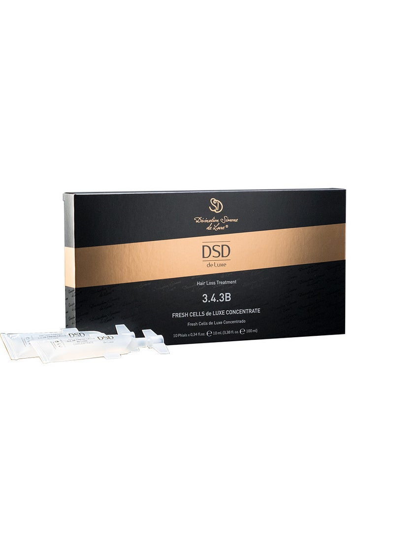 DSD DE LUXE 3.4.3B Fresh Cells de Luxe Concentrate 10 x 10ml - Image 1