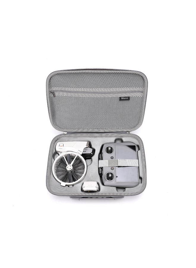 BKANO مناسبة لحقيبة تخزين DJI FLIP DJI FLIP الإصدار القياسي حقيبة تخزين صندوق حقيبة الظهر صندوق محمول - اللون: إصدار قياسي فليب حقيبة تخزين رمادية عالمية - الحجم: 31.4 × 21.9 × 9.9 سم