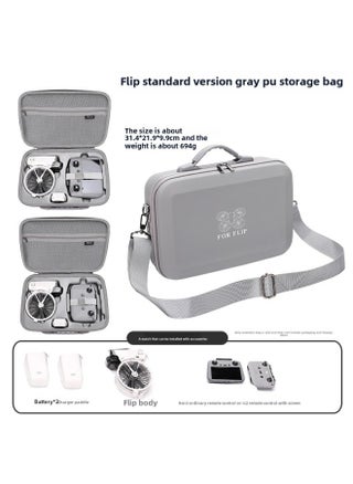BKANO مناسبة لحقيبة تخزين DJI FLIP DJI FLIP الإصدار القياسي حقيبة تخزين صندوق حقيبة الظهر صندوق محمول - اللون: إصدار قياسي فليب حقيبة تخزين رمادية عالمية - الحجم: 31.4 × 21.9 × 9.9 سم - pzsku/ZDFB6A26B8F22C505B627Z/45/1746219462/362a169d-c547-4e7a-b02c-85a596f4b9ec
