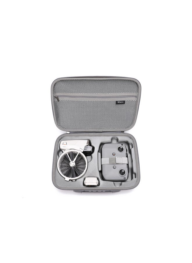 BKANO مناسبة لحقيبة تخزين DJI FLIP DJI FLIP الإصدار القياسي حقيبة تخزين صندوق حقيبة الظهر صندوق محمول - اللون: إصدار قياسي فليب حقيبة تخزين رمادية عالمية - الحجم: 31.4 × 21.9 × 9.9 سم