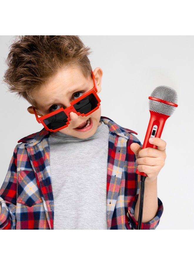 SMD Marvel Spider-Man Galaxy LED Stars Karaoke Machine with Microphone | Kids karaoke machine with Spider-Man theme, LED star lights, microphone, and fun singing features for entertainment - Image 2