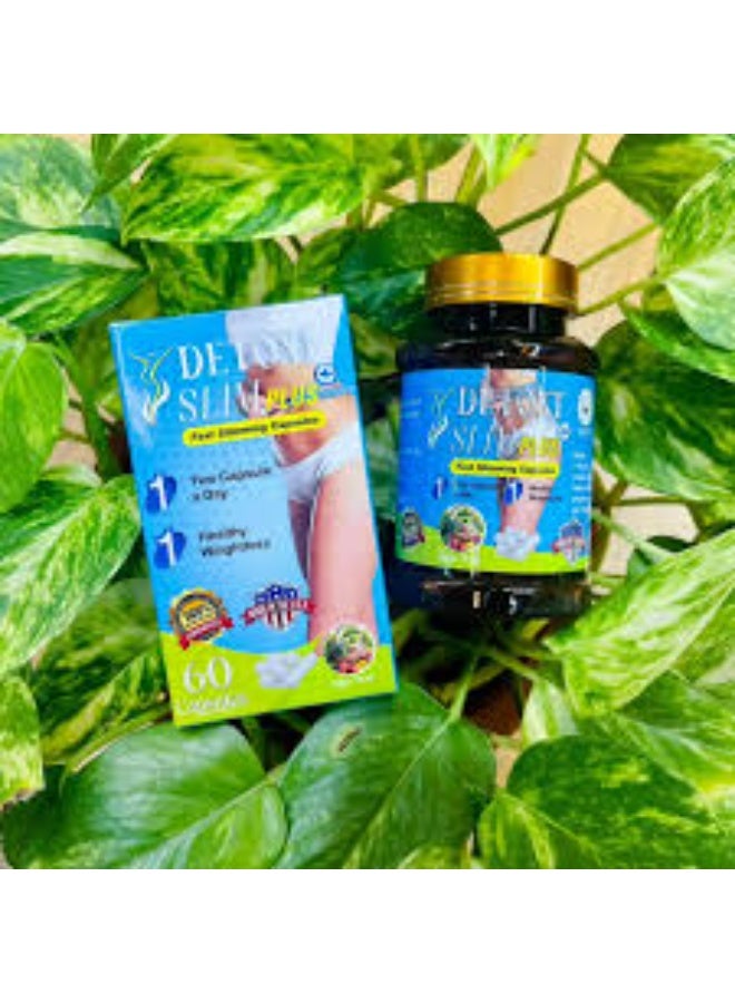 Detoxi Slim Plus - reduces appetite and prevents fat absorption - Weight Loss
