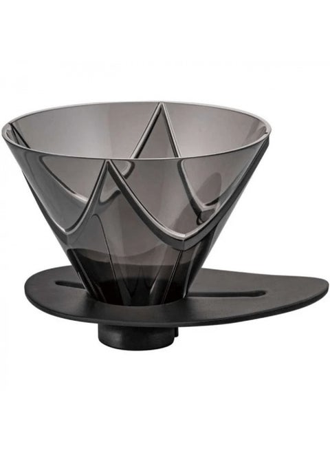 V60 funnel for specialty coffee, plastic Muqin filter funnel 02