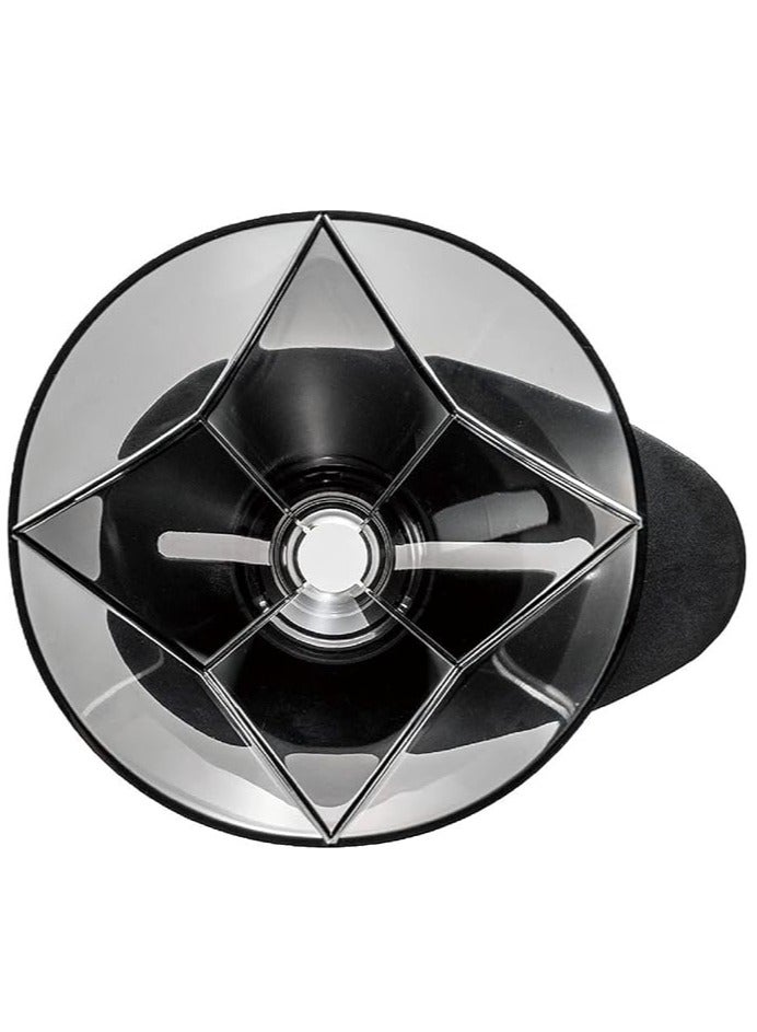 هاريو قمع v60 للقهوة المختصة قمع ترشيح موقين بلاستيك 02 - Image 3