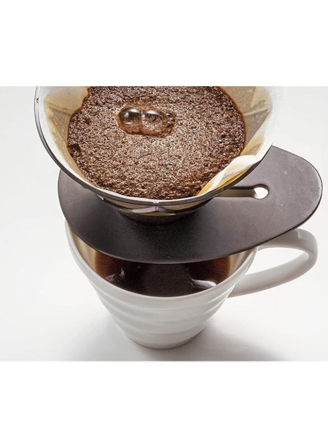 هاريو قمع v60 للقهوة المختصة قمع ترشيح موقين بلاستيك 02 - Image 4