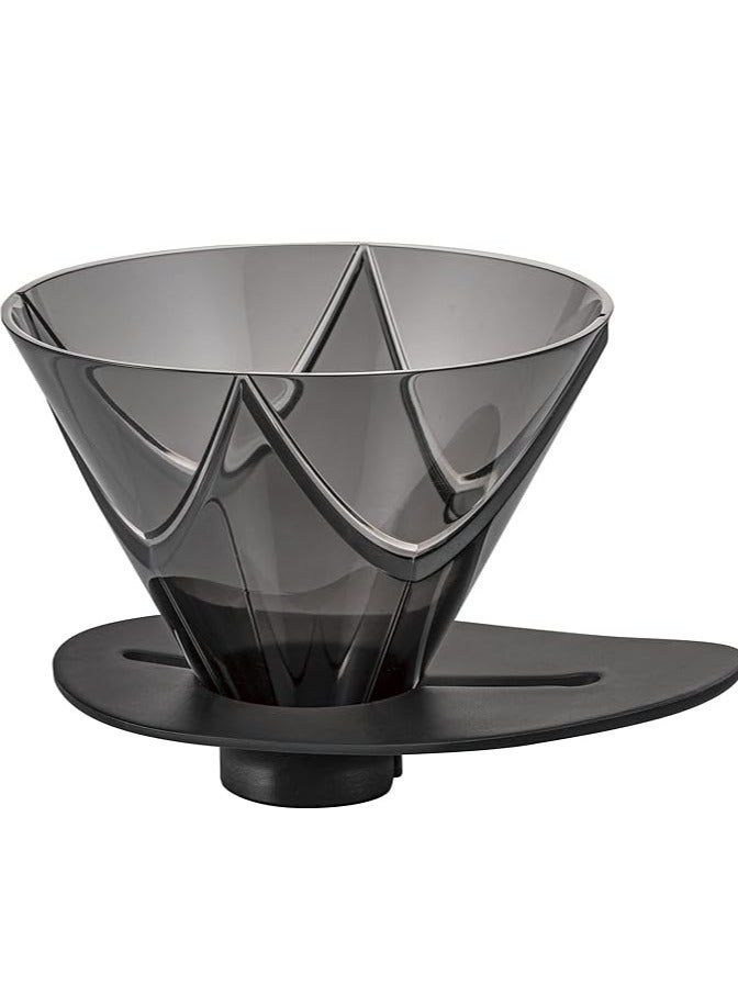 هاريو قمع v60 للقهوة المختصة قمع ترشيح موقين بلاستيك 02 - Image 2