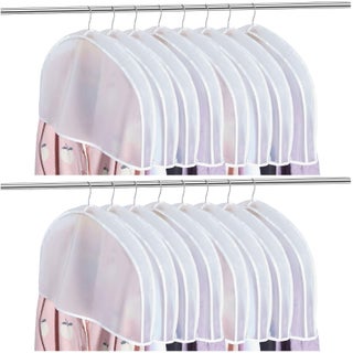 Patelai 24 Pieces Shoulder Covers for Hanging Clothes 24 x 12 x 2 Inches Dust Covers for Hanging Clothes for Closet Storage Suit Coats Jackets Dress Closet Storage - pzsku/ZDFB6C0BEEED4267AC067Z/45/1750417132/e9a586c1-9d73-465b-bb9d-94ff5c9b5007