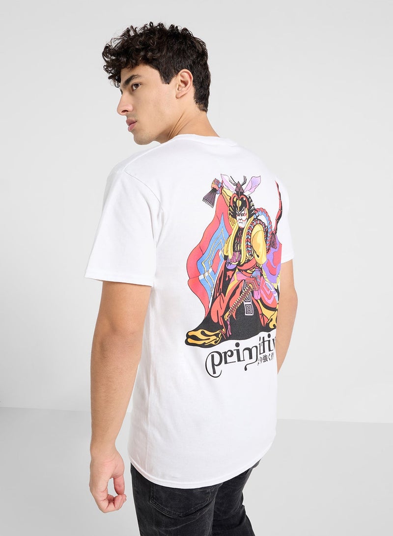 Primitive In Peace T-Shirt - Image 2