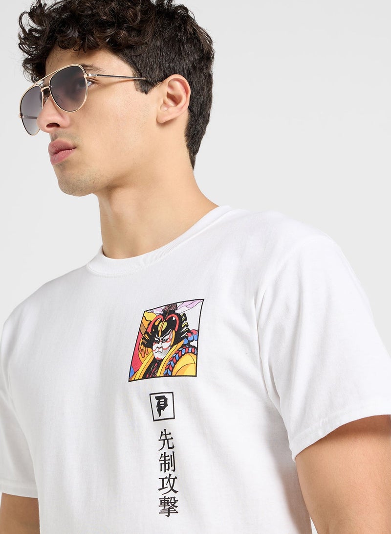 Primitive In Peace T-Shirt - Image 3