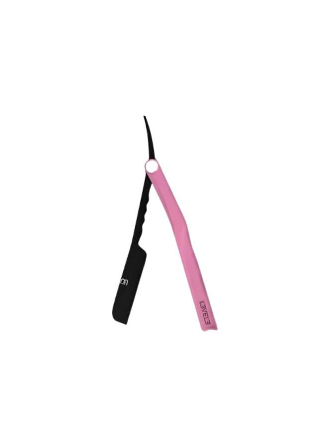 L3 Level 3 Milly Razor - Fast and East to Assemble - Excellent Grip and Control - Straight Razor Holder- Level Three Razor Holder - Image 1