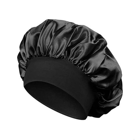 Wide-Brimmed High Stretch Hood Beauty Hat Shower Cap Hair Care Hair Care Hair Care Hair Care Color Nightcap
