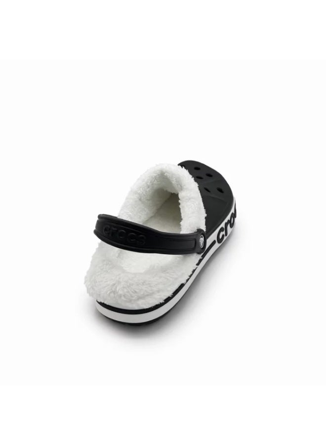 Crocs Bayaband Black Lined Clog - Image 3