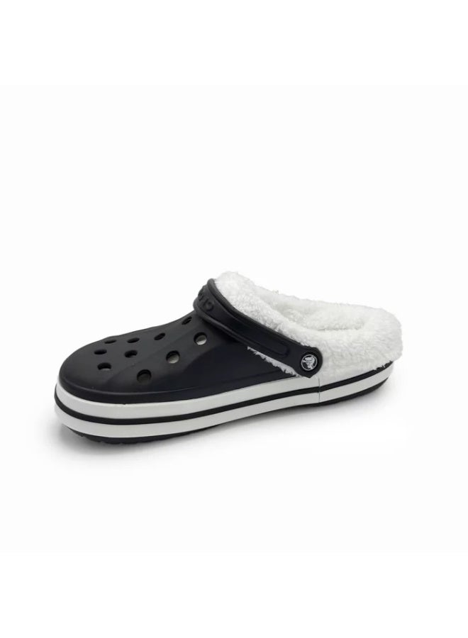 Crocs Bayaband Black Lined Clog - Image 2