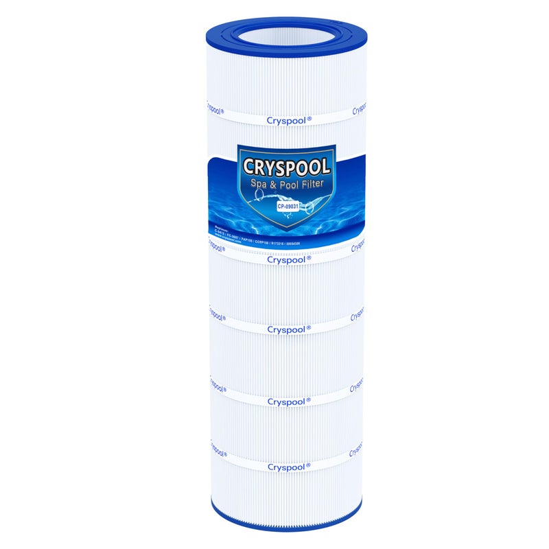 CryspoolÂ® 09031 Compatible with Clean & Clear CCRP150, CC150, R173216, Posi-Clear PXCRP 150, PAP150, 59054300, 160317, 160355, 160352, C-9415, 150 Sq. Ft Pool Filter Cartridge, 1 Pack - Image 1