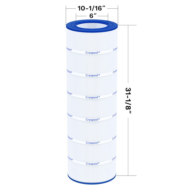 CryspoolÂ® 09031 Compatible with Clean & Clear CCRP150, CC150, R173216, Posi-Clear PXCRP 150, PAP150, 59054300, 160317, 160355, 160352, C-9415, 150 Sq. Ft Pool Filter Cartridge, 1 Pack - Image 5