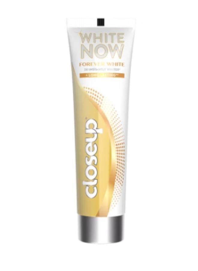 Close Up White Now Long Lasting Whitening Toothpaste - 75ml - Image 1