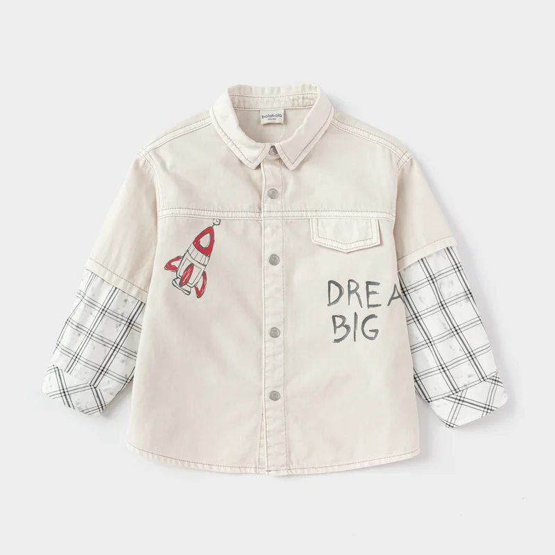 Balabala Toddler Boys Denim jacket