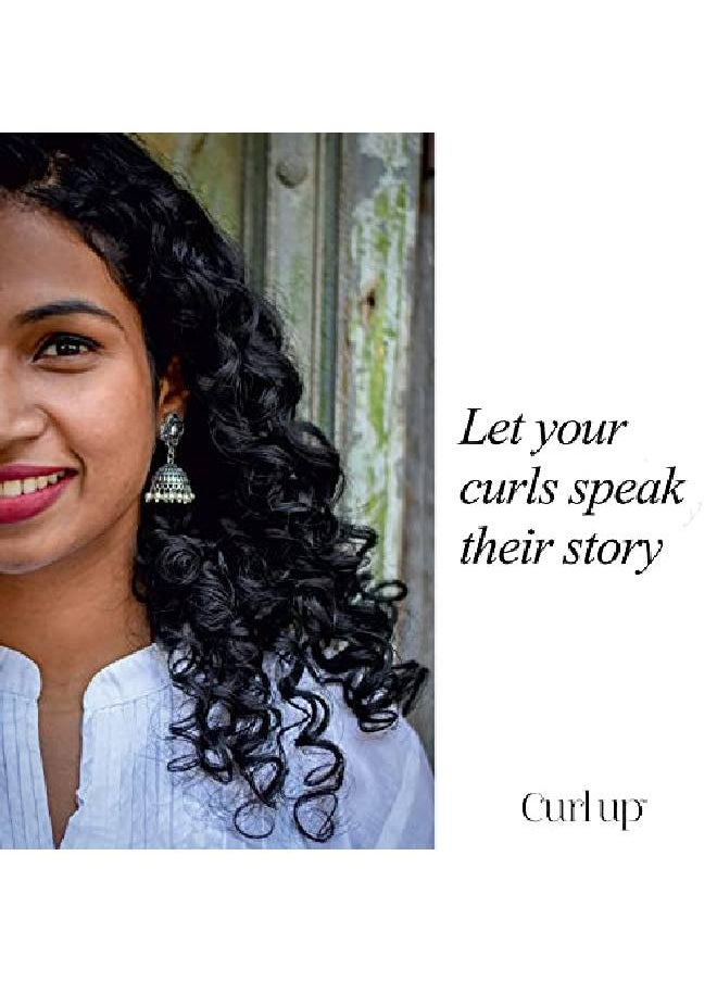 Curl Defining Cream All In One Leave In Conditioner Moisturizes Enhances l Curl Definition & Provides Medium Hold to Dry Frizzy Wavy & Curly Hair 150g