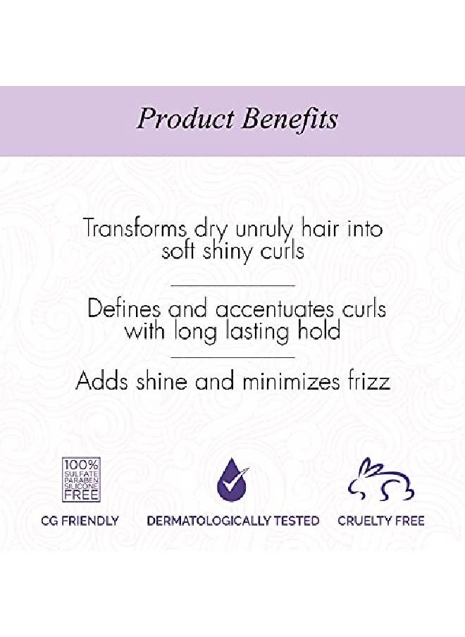 Curl Up Curl Defining Cream All In One Leave In Conditioner Moisturizes Enhances l Curl Definition & Provides Medium Hold to Dry Frizzy Wavy & Curly Hair 150g  - Image 5