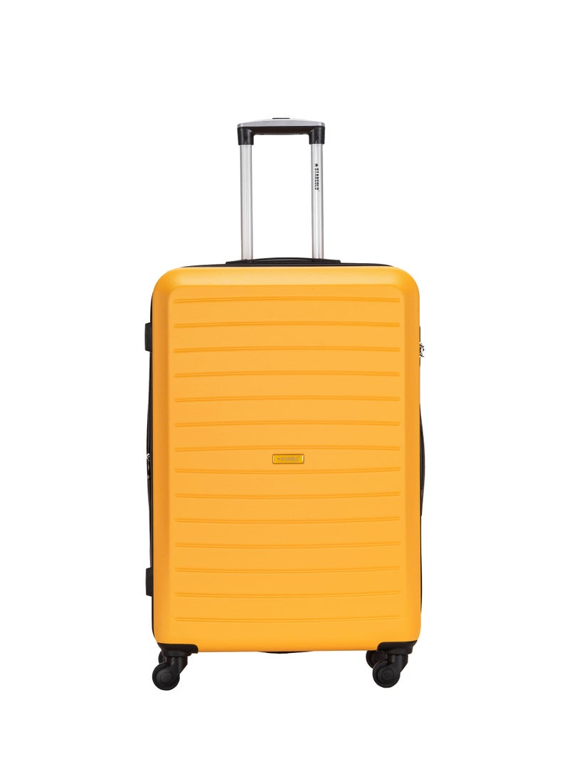 ستارجولد مجموعة حقائب سفر من 4 قطع (20/24/28/32 بوصة) - حقائب سفر صلبة من مادة ABS بسحاب قابل للتمدد، وعجلات دوارة 360 درجة، وقفل رقمي - حقيبة سفر خفيفة الوزن بعجلات - Image 2