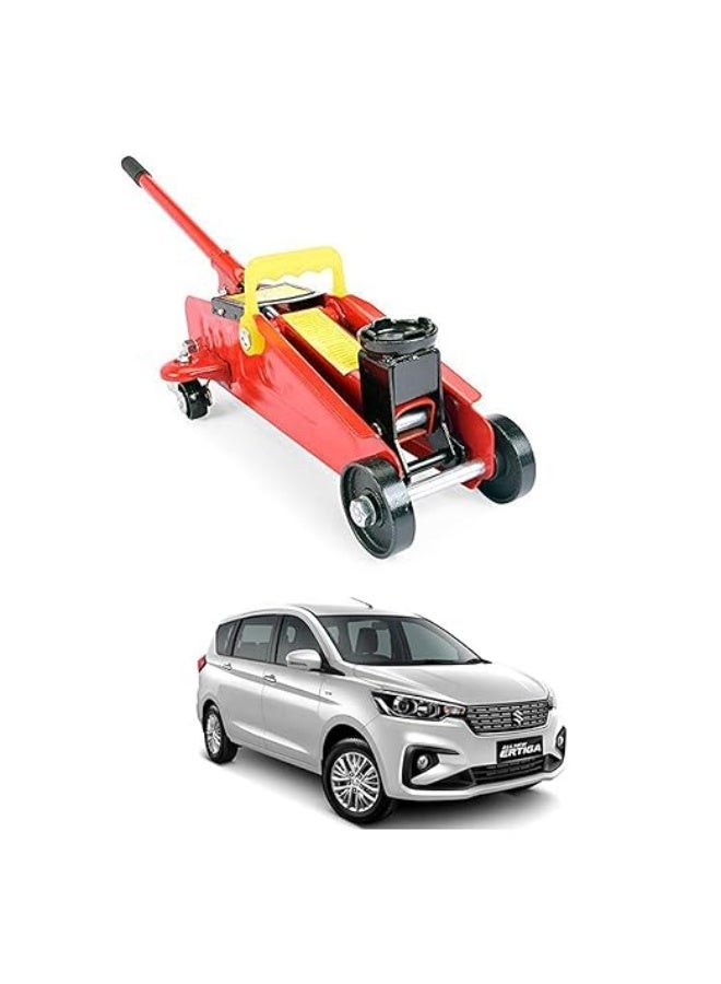 كوريك هيدروليكي 2 طن – رفع سيارات متين لجميع موديلات السيدان وSUV - Image 1