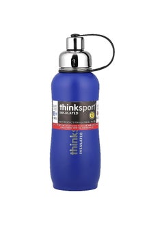 think! think, Thinksport™, Insulated Sports Bottle, Blue, 25 oz (750 ml)  - Image 1