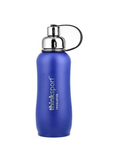 think! think, Thinksport™, Insulated Sports Bottle, Blue, 25 oz (750 ml)  - Image 3