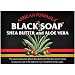 Madina African Black Soap Shea Butter and Aloe Vera, 3.5 oz (Pack of 10) - Image 2