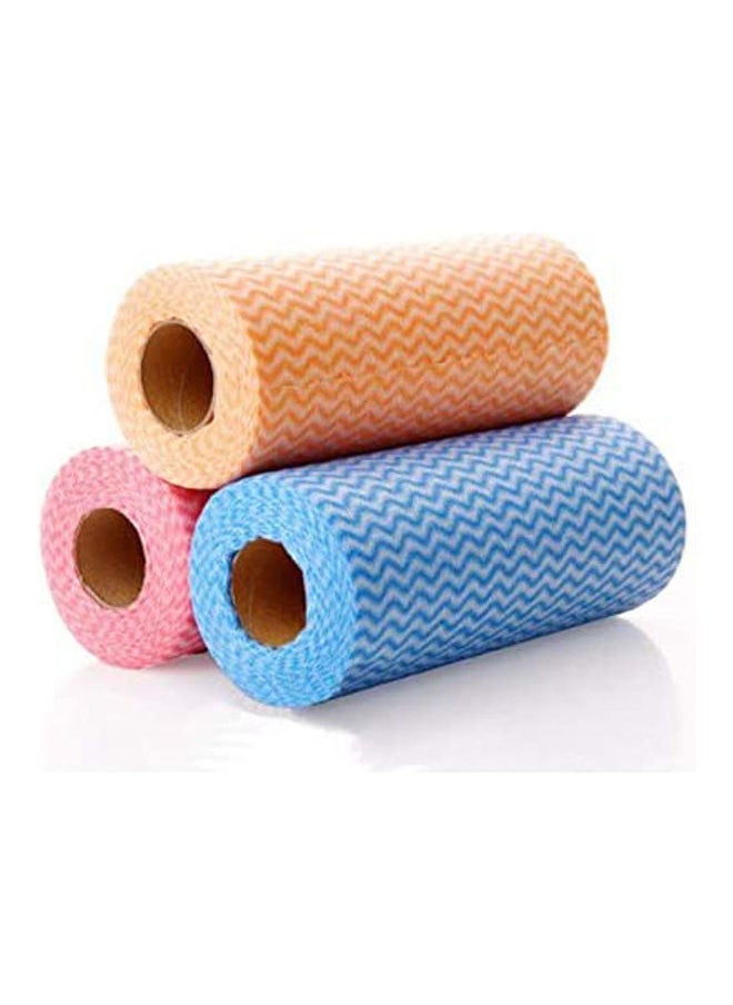 SKY-TOUCH - Reusable Cleaning Wipe Household Kitchen Towels Muliticolor 312 x 144 x 36cm - Image 1