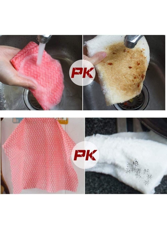 SKY-TOUCH - Reusable Cleaning Wipe Household Kitchen Towels Muliticolor 312 x 144 x 36cm - Image 1