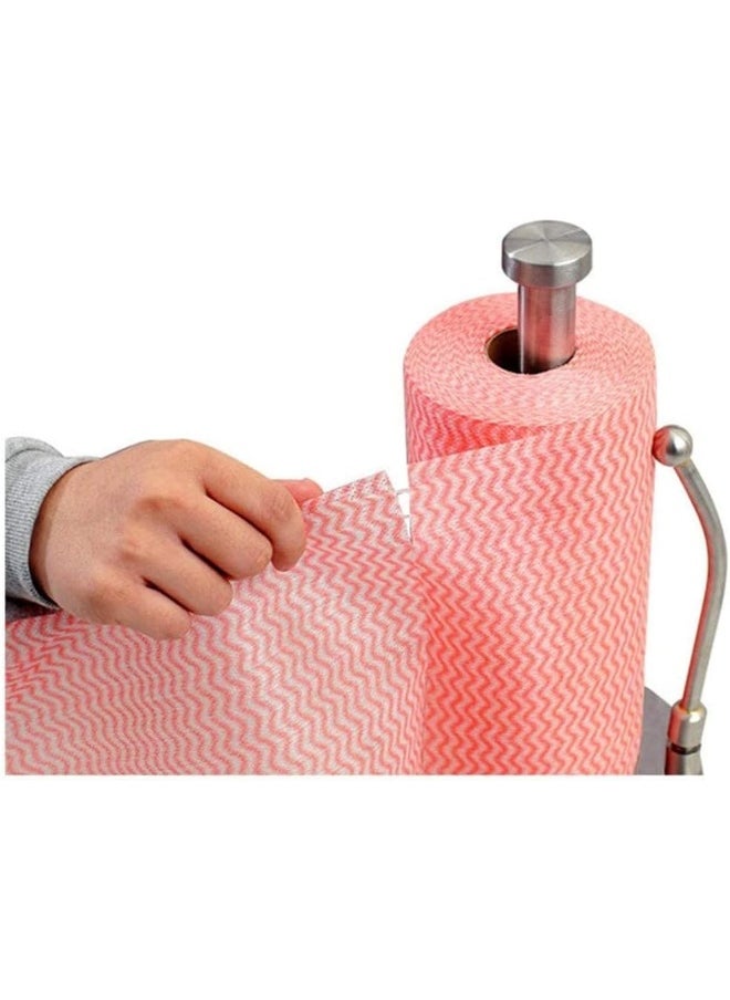 SKY-TOUCH - Reusable Cleaning Wipe Household Kitchen Towels Muliticolor 312 x 144 x 36cm - Image 1